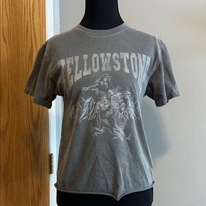 Gray Graphic T-Shirt